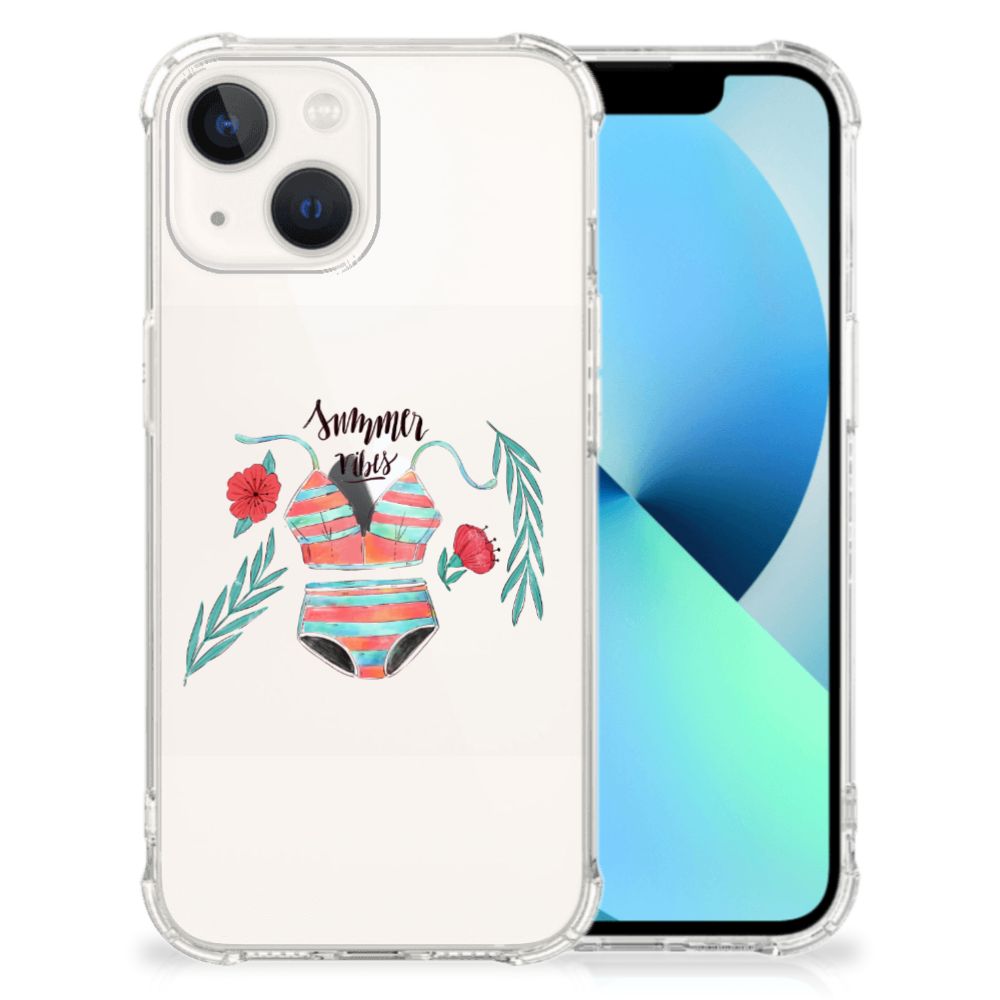iPhone 13 Stevig Bumper Hoesje Boho Summer B2C Telecom