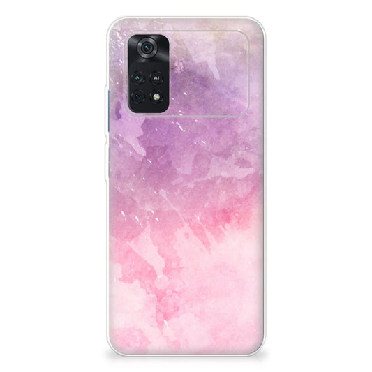 Hoesje maken Xiaomi Poco M4 Pro 4G Pink Purple Paint