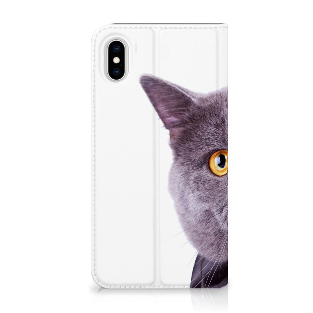 Apple iPhone Xs Max Hoesje maken Kat
