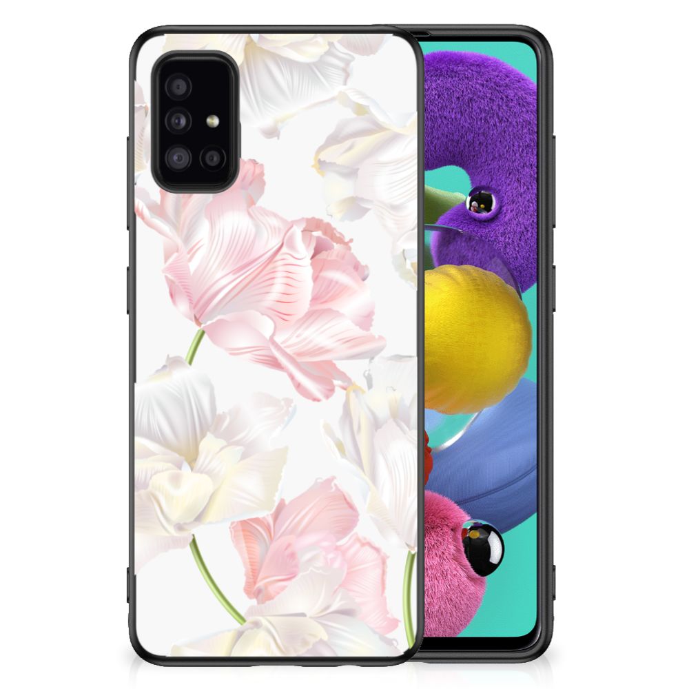 Samsung Galaxy A51 Skin Case Lovely Flowers