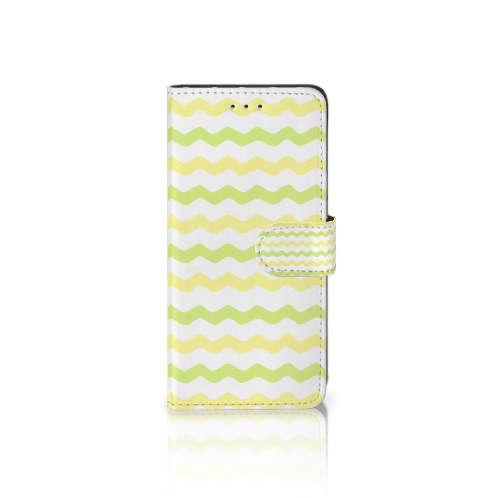 Xiaomi Redmi K20 Pro Telefoon Hoesje Waves Yellow