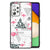 Samsung Galaxy A52 | A52s (5G/4G) Dierenprint Telefoonhoesje Flamingo Triangle