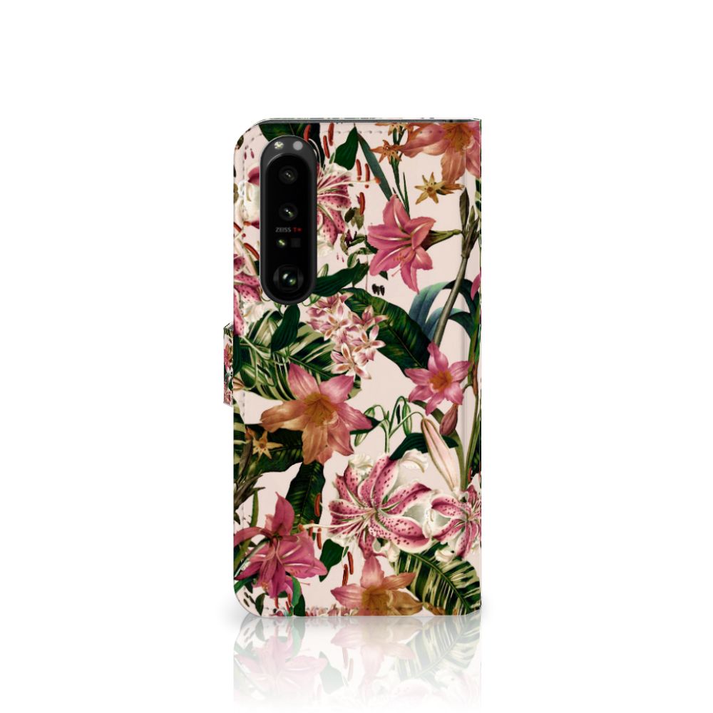 Sony Xperia 1 III Hoesje Flowers