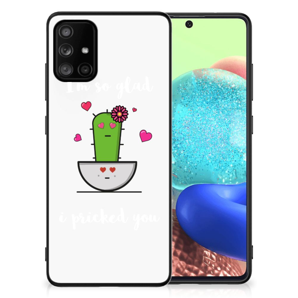 Samsung Galaxy A71 Hoesje Cactus Glad B2C Telecom