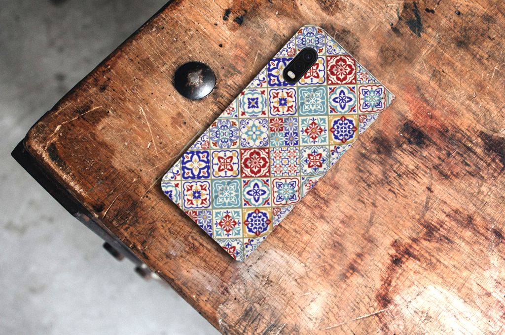 Samsung Xcover Pro Standcase Tiles Color - B2C Telecom