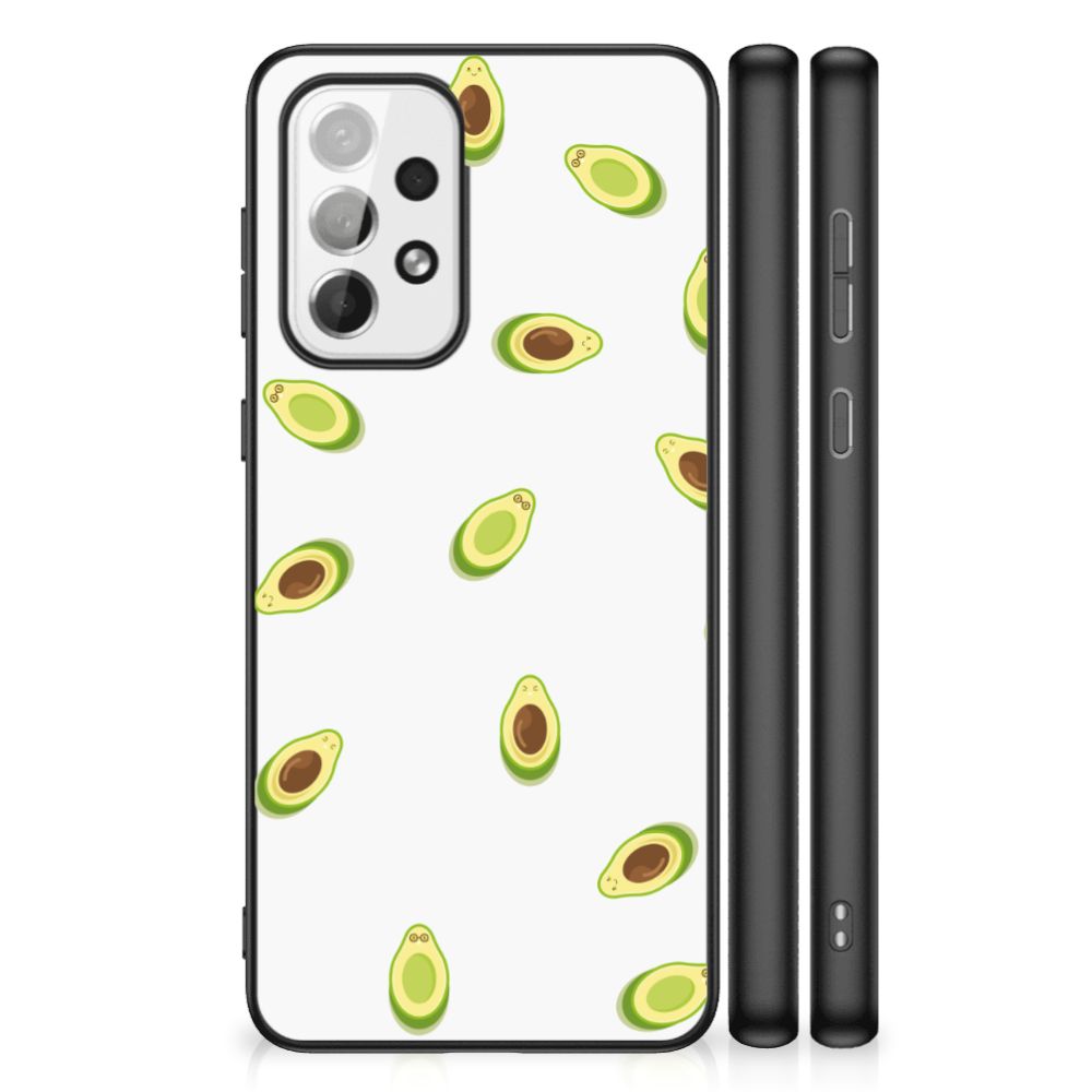 Samsung Galaxy A73 Back Cover Hoesje Avocado B2C Telecom