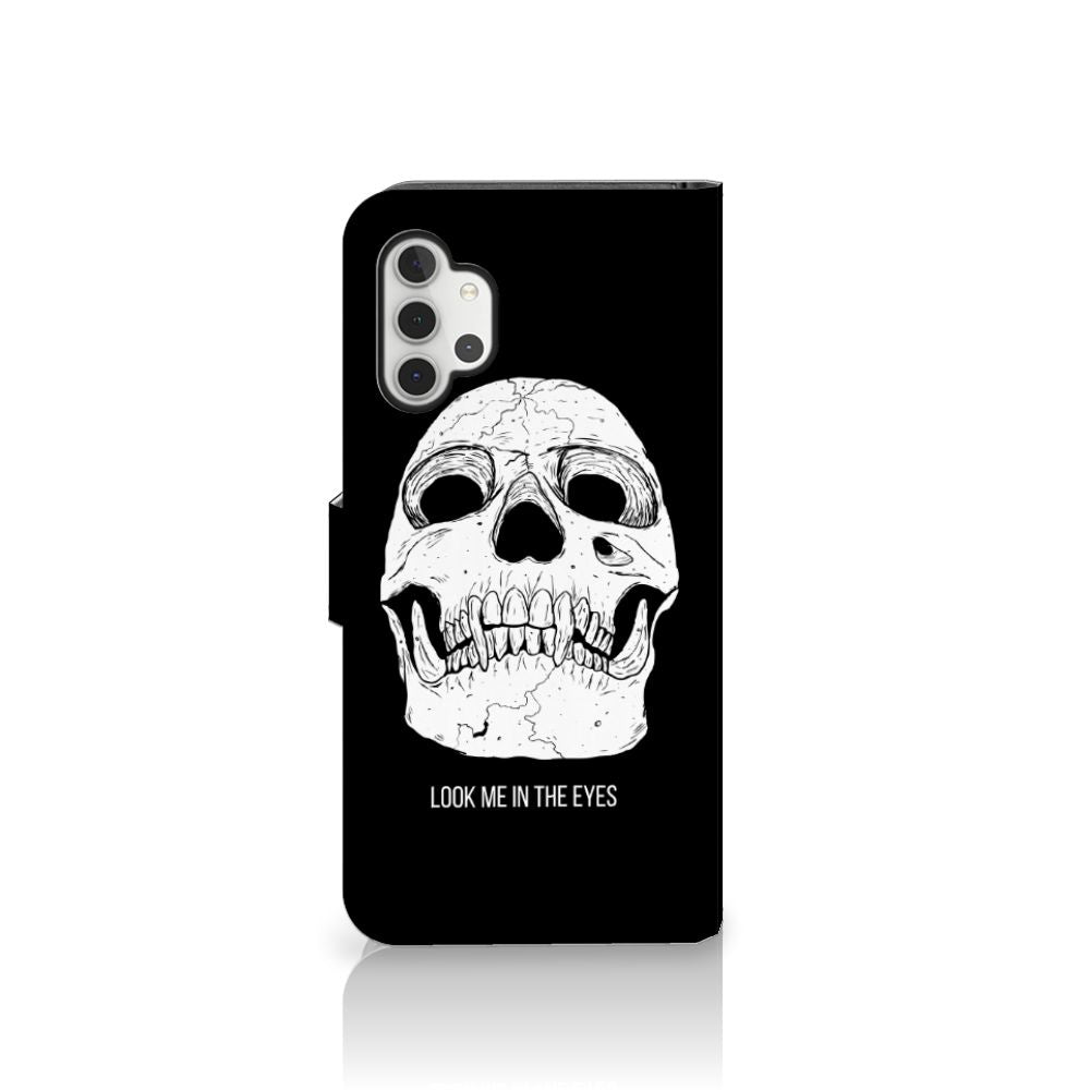 Telefoonhoesje met Naam Samsung Galaxy A32 5G Skull Eyes