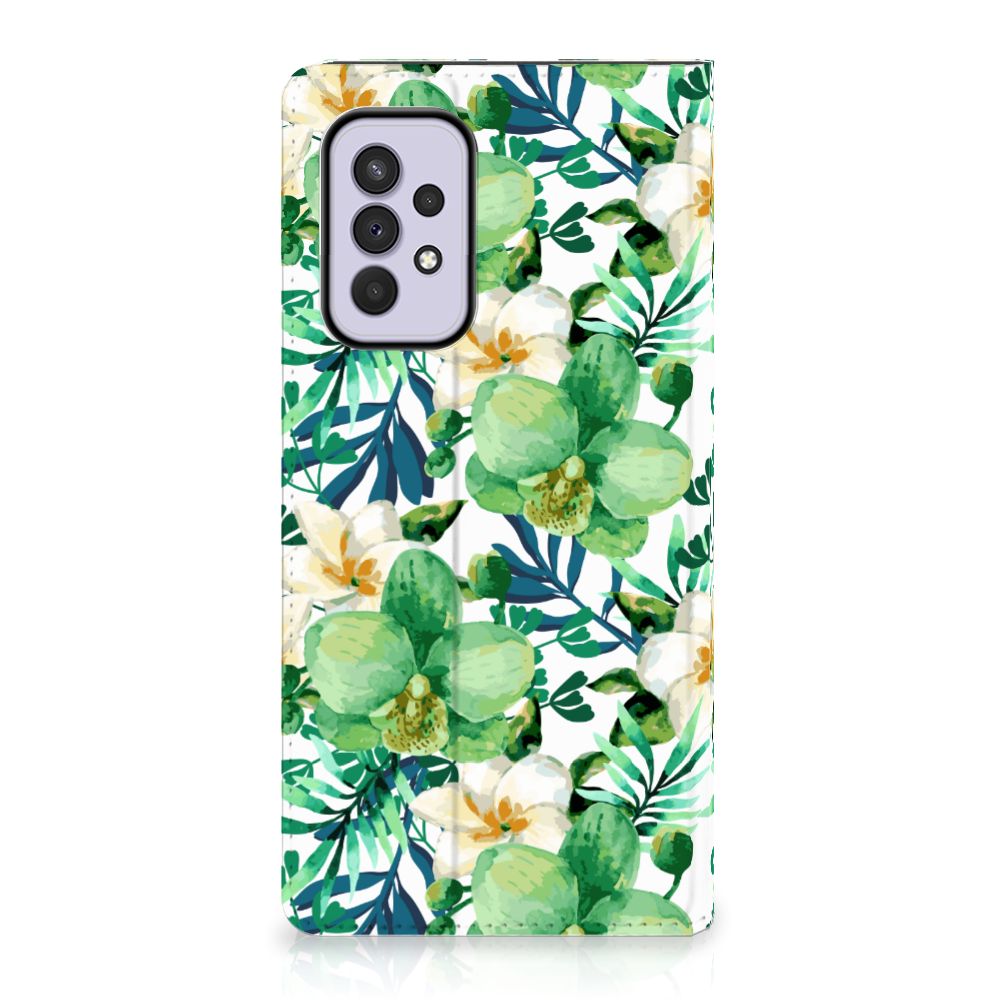 Samsung Galaxy A33 5G Smart Cover Orchidee Groen - B2C Telecom