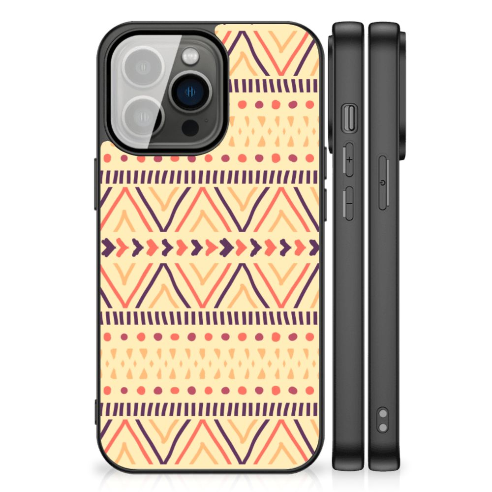 iPhone 13 Pro Back Case Aztec Yellow B2C Telecom