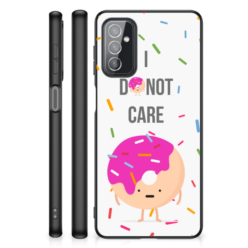 Samsung Galaxy M52 Back Cover Hoesje Donut Roze B2C Telecom