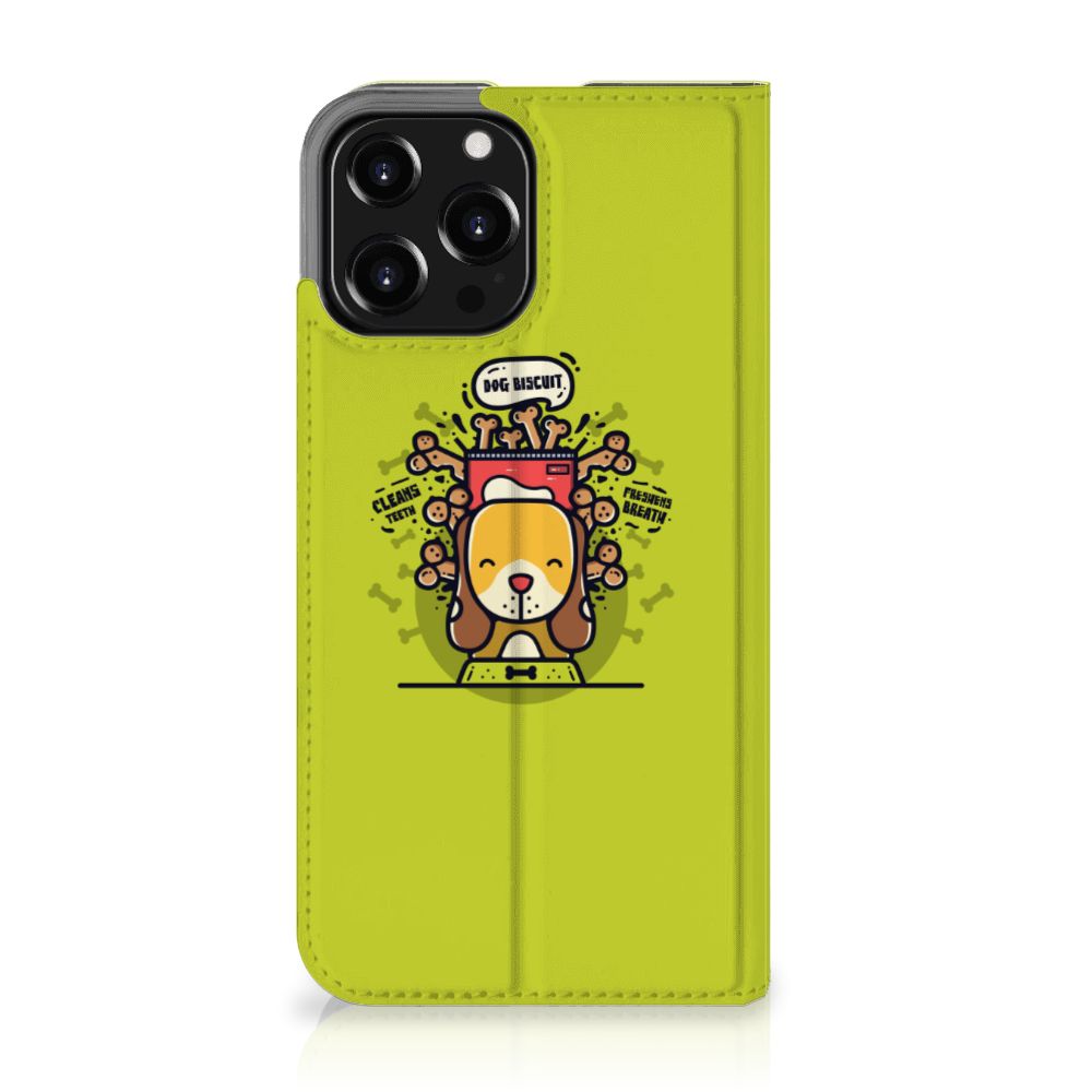 iPhone 13 Pro Max Magnet Case Doggy Biscuit - B2C Telecom