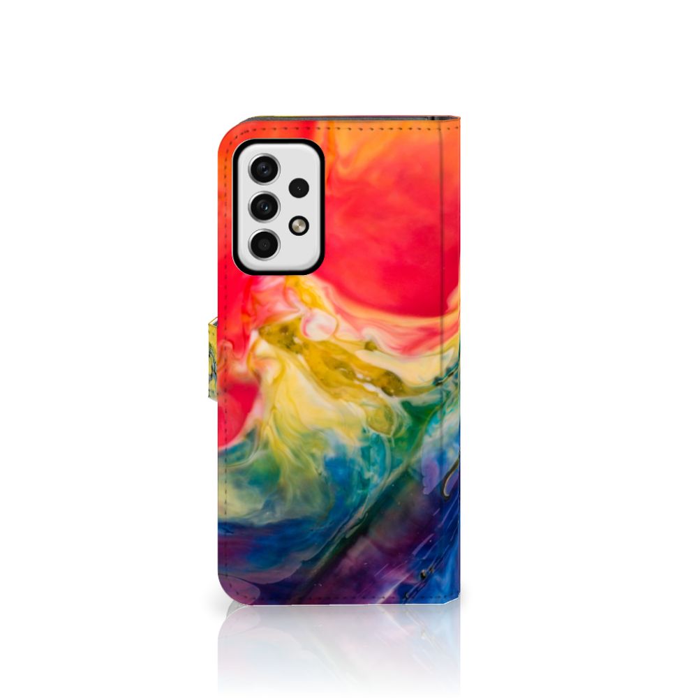 Hoesje Samsung Galaxy A23 Watercolor Dark