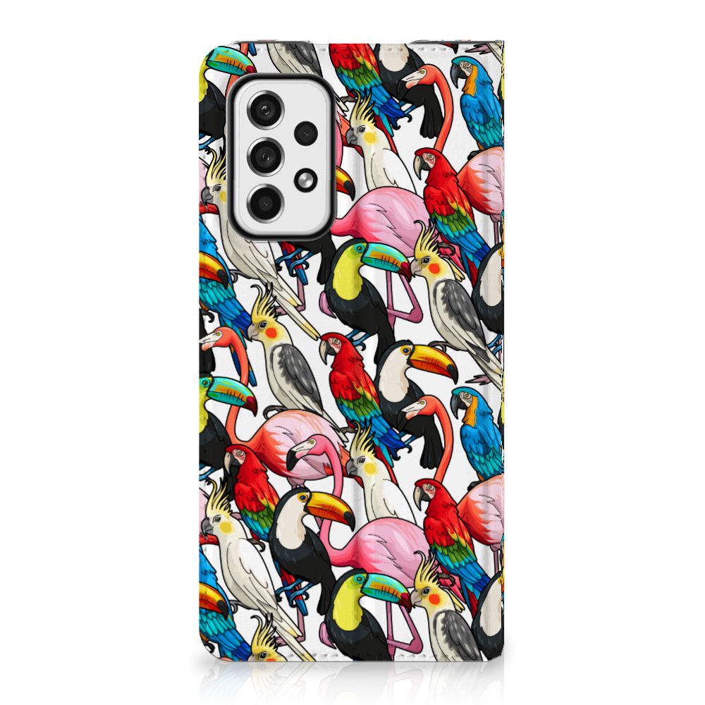 Samsung Galaxy A73 Hoesje maken Birds - B2C Telecom