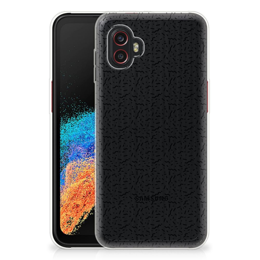 Samsung Galaxy Xcover 6 Pro TPU bumper Stripes Dots B2C Telecom