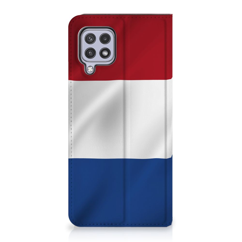 Samsung Galaxy A22 4G | M22 Standcase Nederlandse Vlag - B2C Telecom