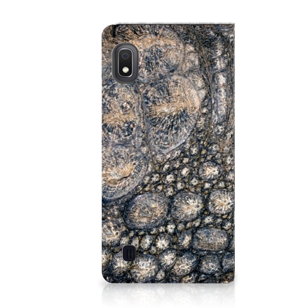 Samsung Galaxy A10 Hoesje maken Krokodillenprint