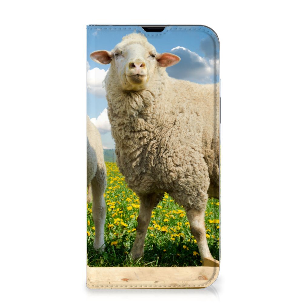 iPhone 13 Pro Max Hoesje maken Schaap en Lammetje - B2C Telecom