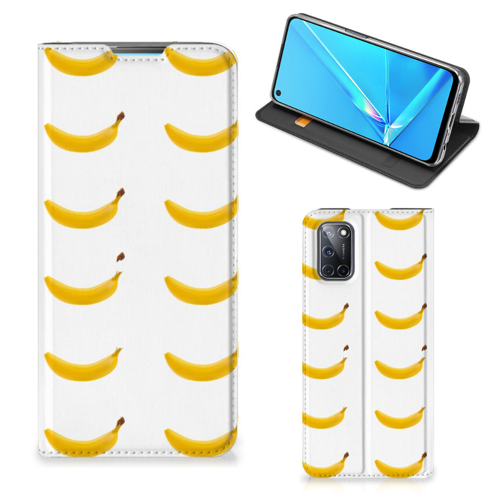 OPPO A52 | A72 Flip Style Cover Banana