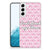 Samsung Galaxy S22 Plus Silicone-hoesje Flowers Pink DTMP