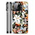 Bloemen Hoesje voor iPhone 14 Pro Dark Flowers B2C Telecom