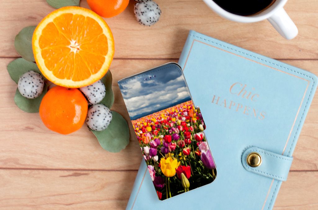 Samsung Galaxy S10e Hoesje Tulpen