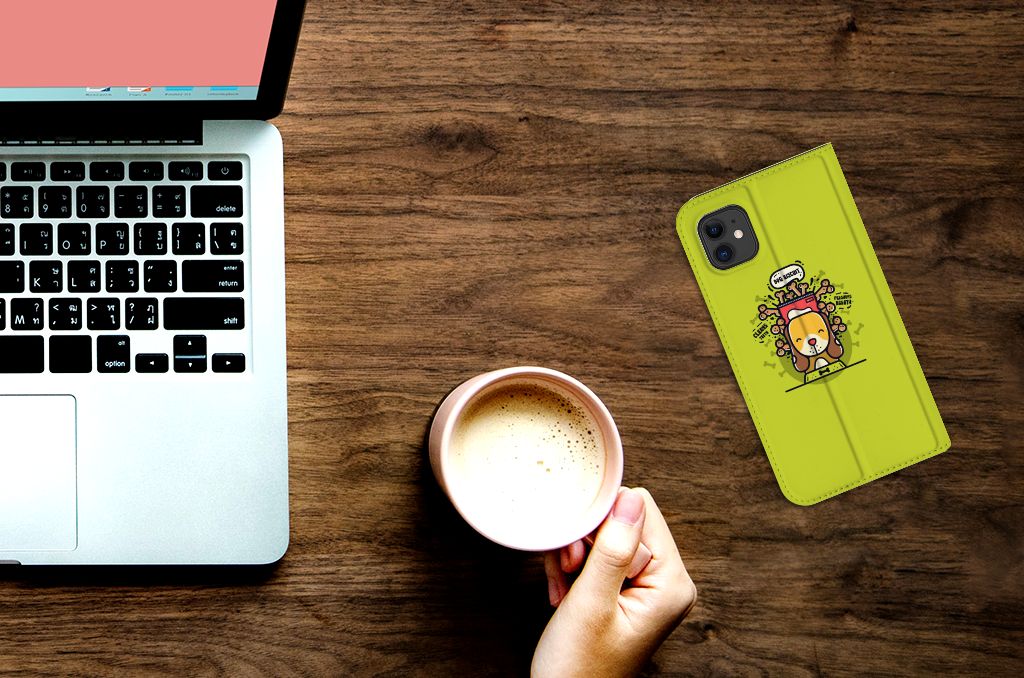 Apple iPhone 11 Magnet Case Doggy Biscuit