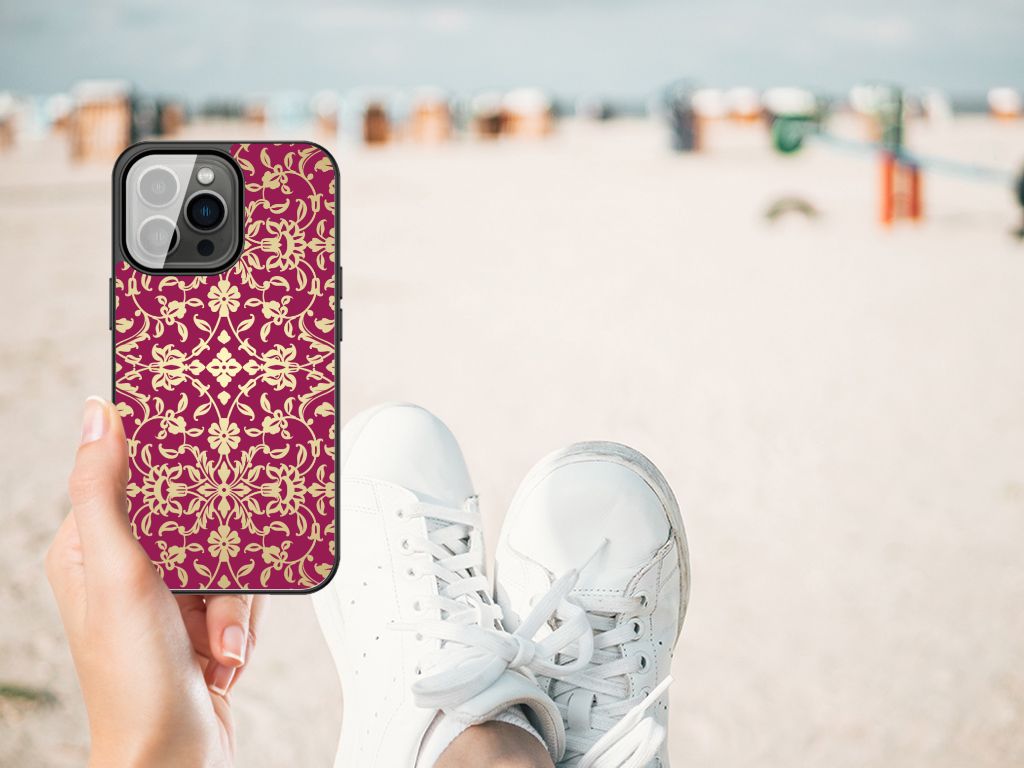 Back Cover iPhone 13 Pro Max Barok Pink B2C Telecom