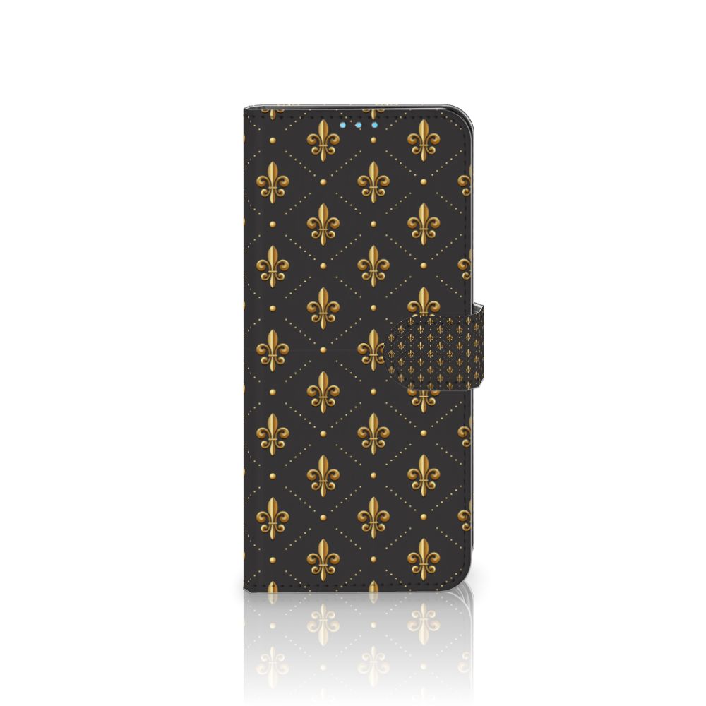 OPPO A72 | OPPO A52 Telefoon Hoesje Franse Lelie