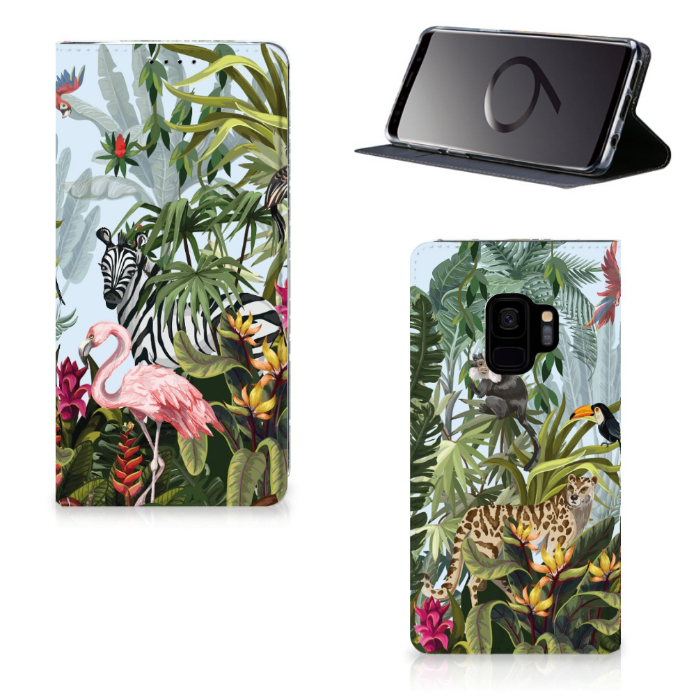 Hoesje maken voor Samsung Galaxy S9 Jungle - B2C Telecom