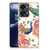 TPU Hoesje voor OnePlus Nord 2T Pink Peacock B2C Telecom