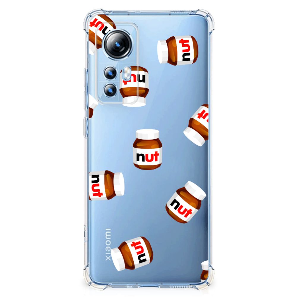 Xiaomi 12 Lite Beschermhoes Nut Jar