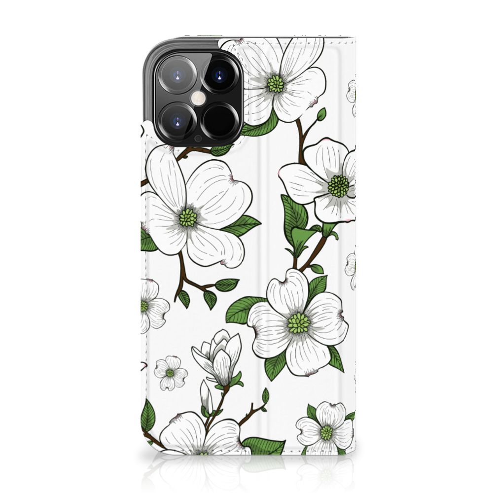 iPhone 12 Pro Max Smart Cover Dogwood Flowers - B2C Telecom