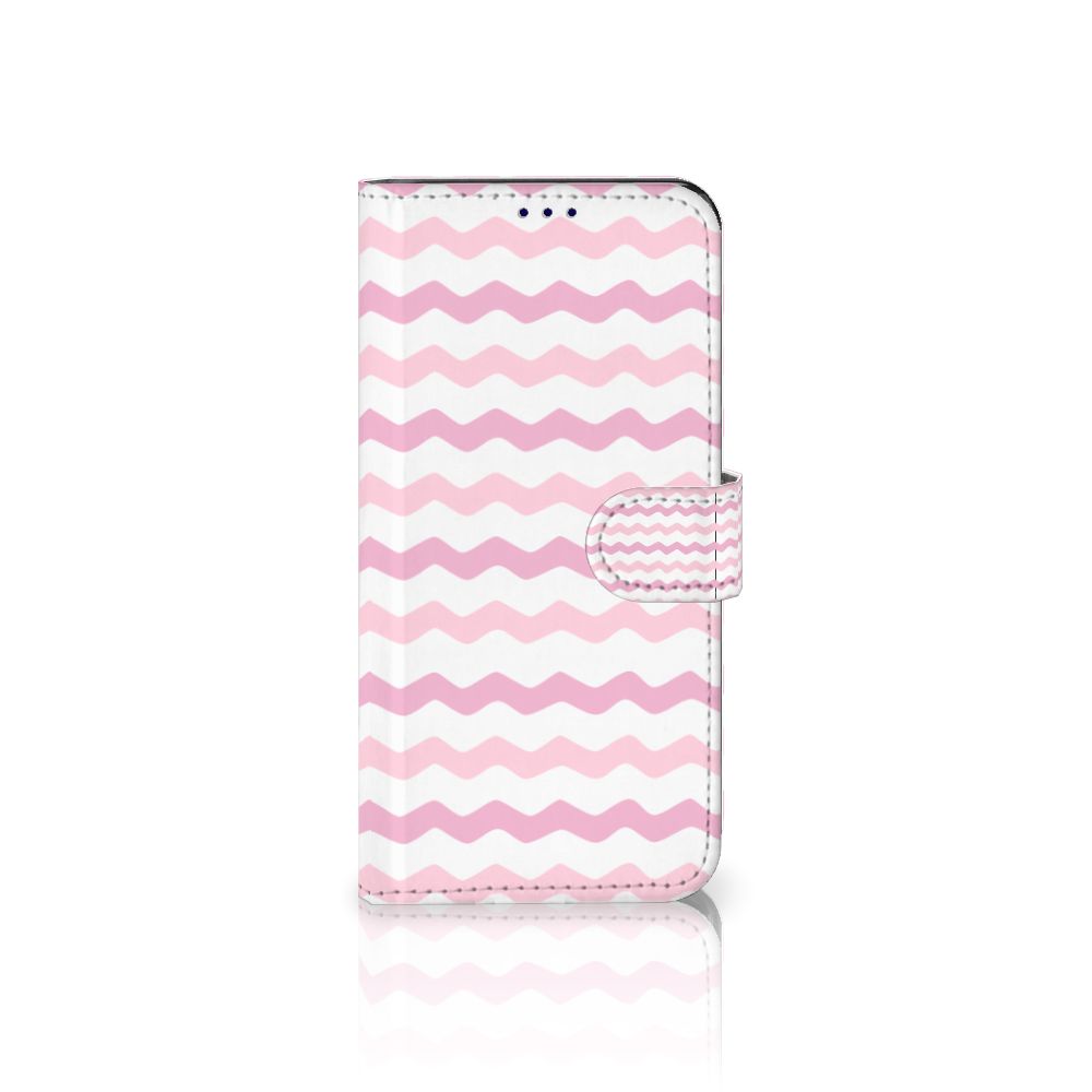 OnePlus Nord CE 2 Telefoon Hoesje Waves Roze