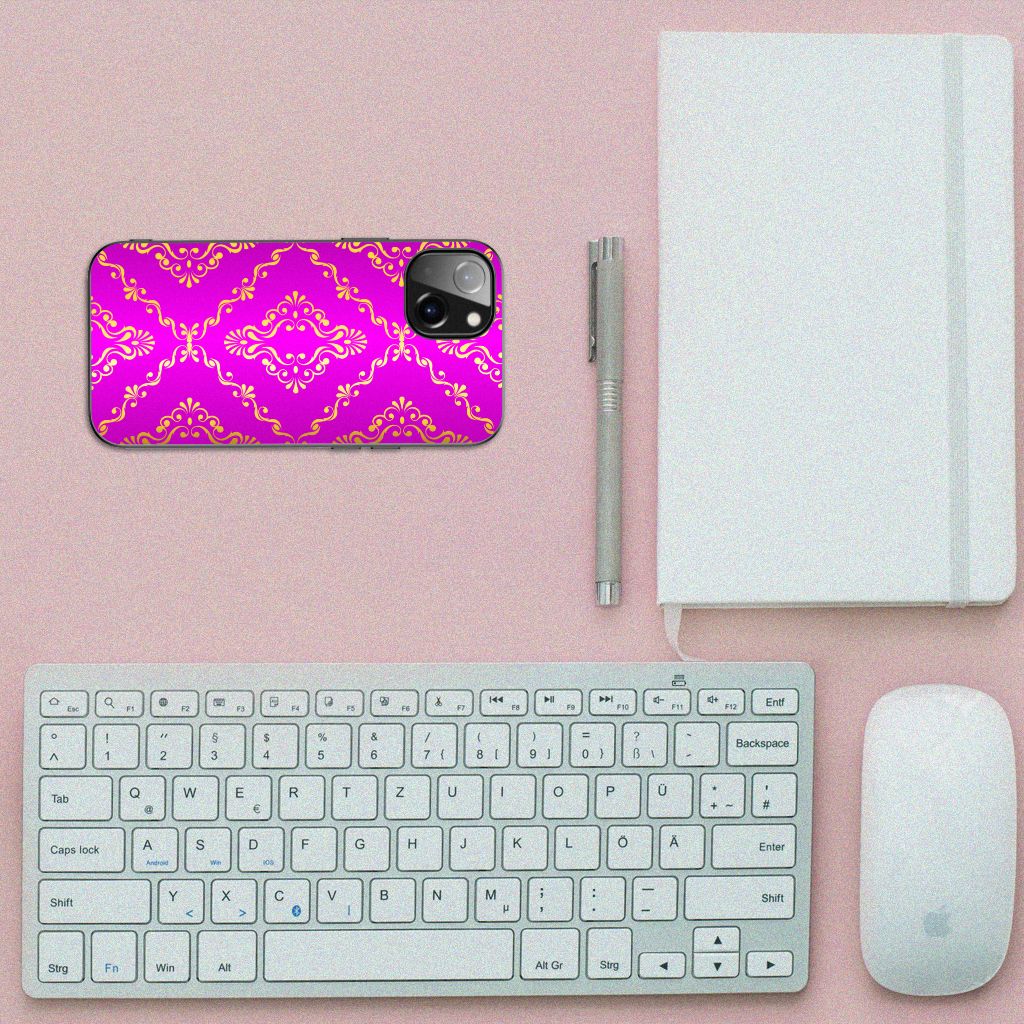 Back Cover Apple iPhone 13 Barok Roze B2C Telecom