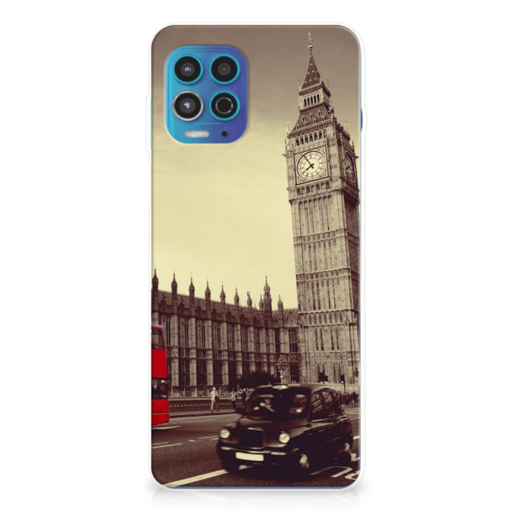 Motorola Moto G100 Siliconen Back Cover Londen B2C Telecom