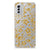 Nokia G60 TPU Case Gouden Bloemen