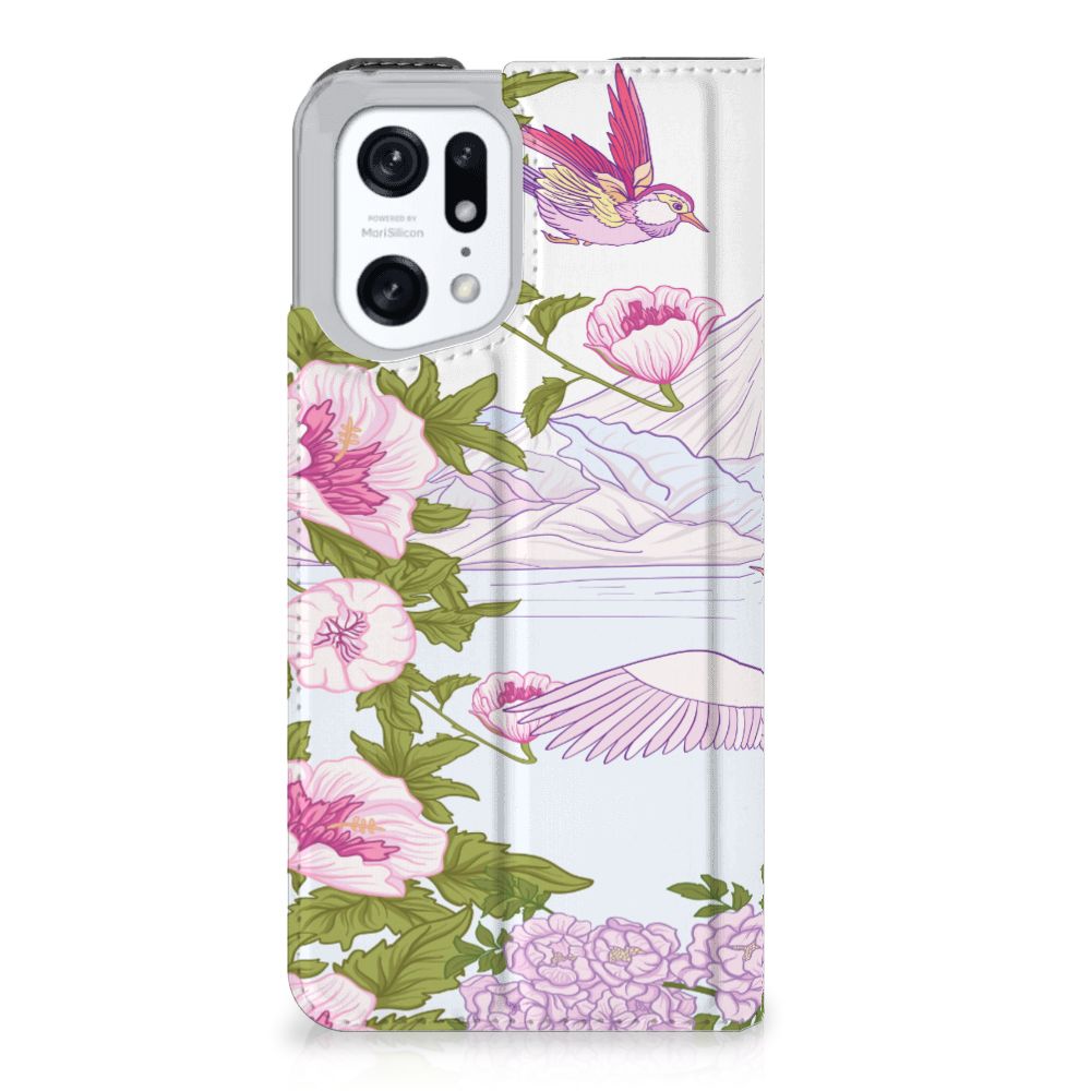 OPPO Find X5 Pro Hoesje maken Bird Standing - B2C Telecom