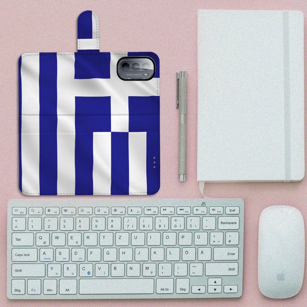 Motorola Moto G31 | G41 Bookstyle Case Griekenland