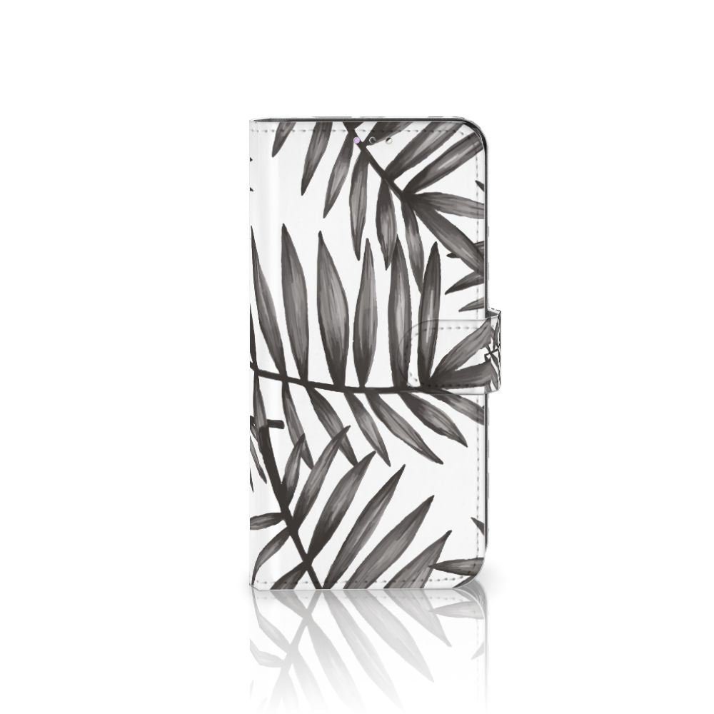 Samsung Galaxy A32 4G Hoesje Leaves Grey