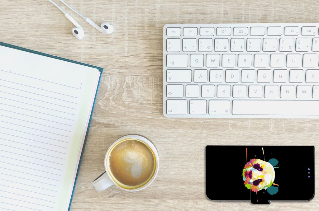 Huawei P Smart 2020 Leuk Hoesje Panda Color