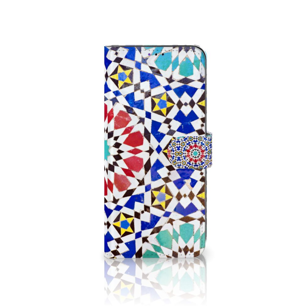 Samsung Galaxy A22 5G Bookcase Mozaïek