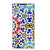 Samsung Galaxy S22 Ultra Standcase Mozaïek - B2C Telecom