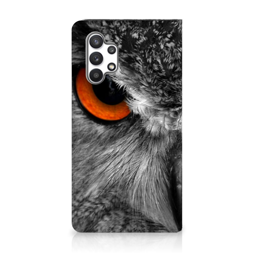 Samsung Galaxy A32 4G | A32 5G Enterprise Editie Hoesje maken Uil - B2C Telecom