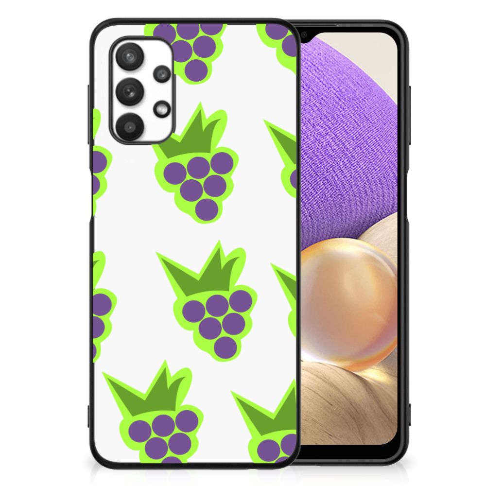 Samsung Galaxy A32 5G Back Cover Hoesje Druiven B2C Telecom