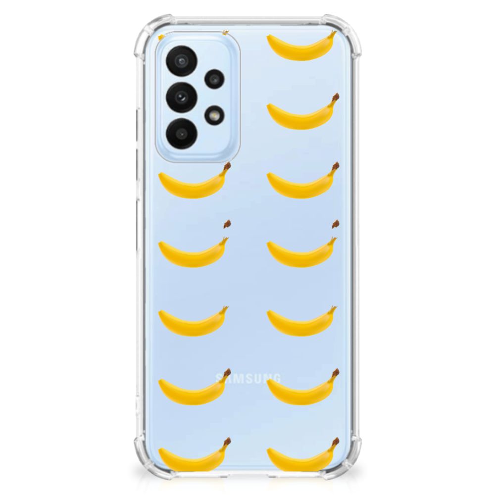 Samsung Galaxy A23 Beschermhoes Banana - B2C Telecom