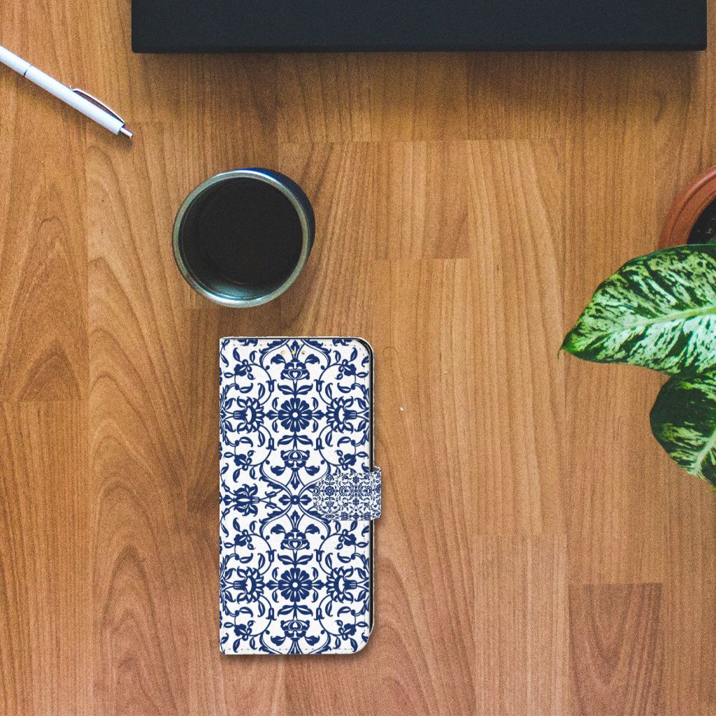 Xiaomi Poco X3 | Poco X3 Pro Hoesje Flower Blue