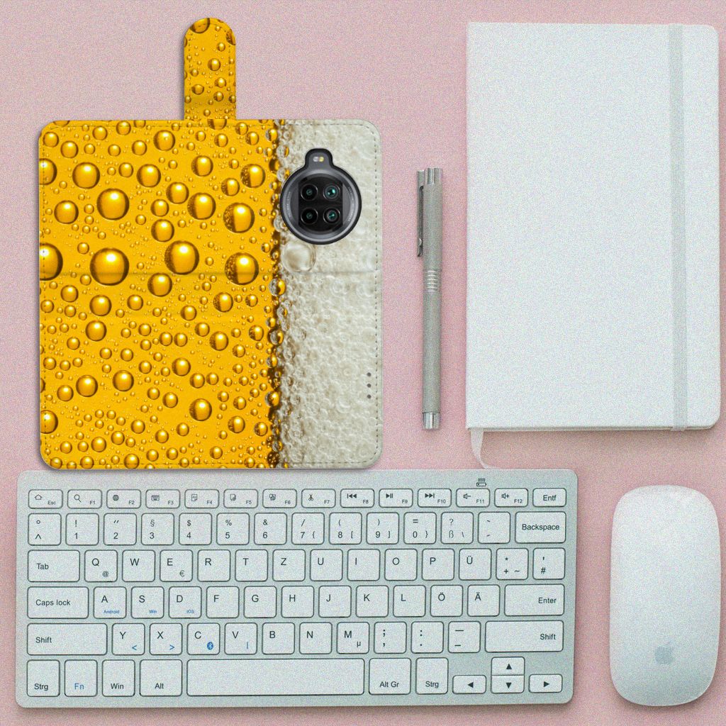 Xiaomi Mi 10T Lite Book Cover Bier