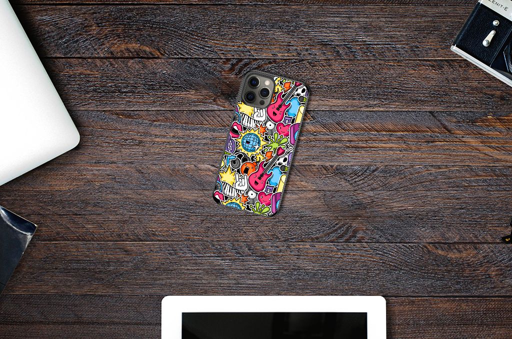 iPhone 12 Pro Max TPU Bumper Case Punk Rock B2C Telecom