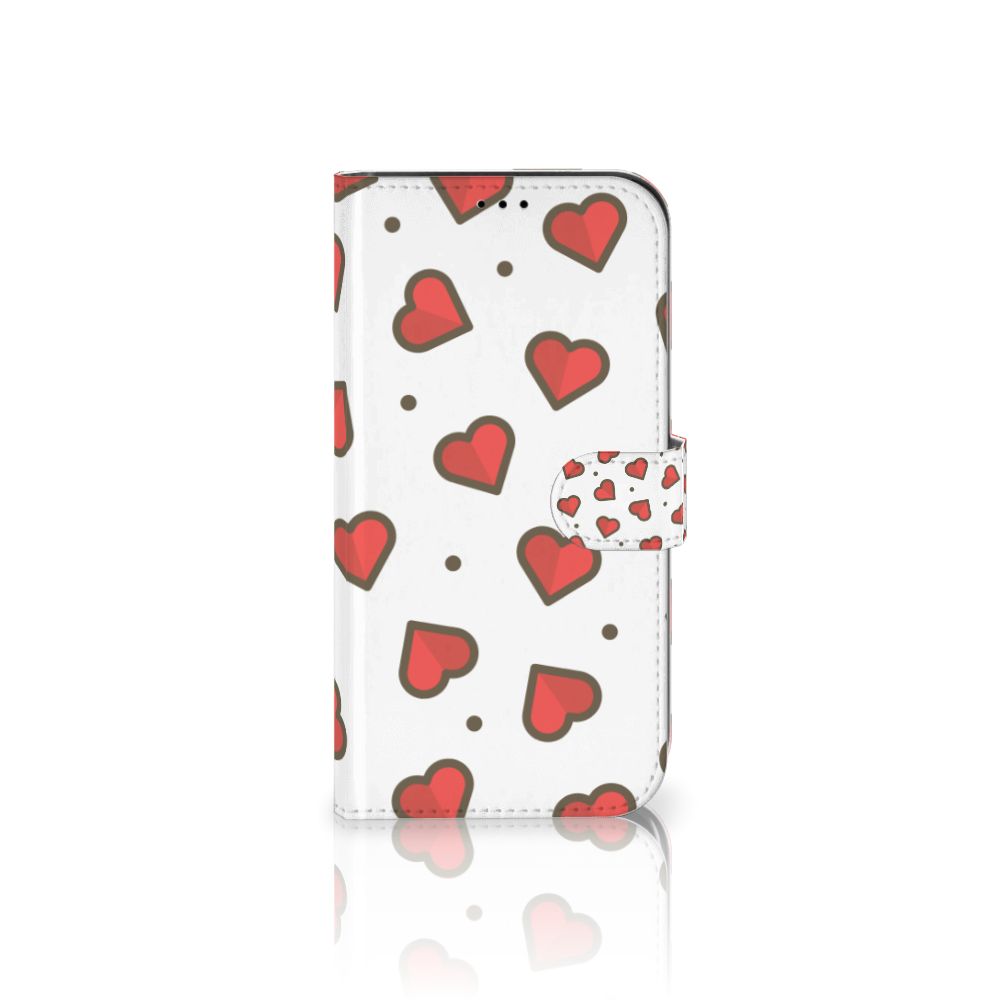 iPhone 13 Pro Max Telefoon Hoesje Hearts