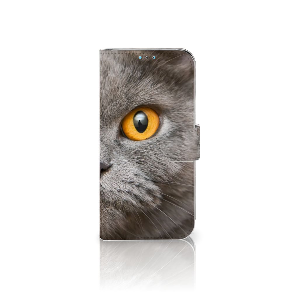 Telefoonhoesje met Pasjes Huawei Y5 (2019) Britse Korthaar